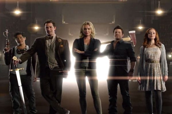 the librarians; time travel tv shows