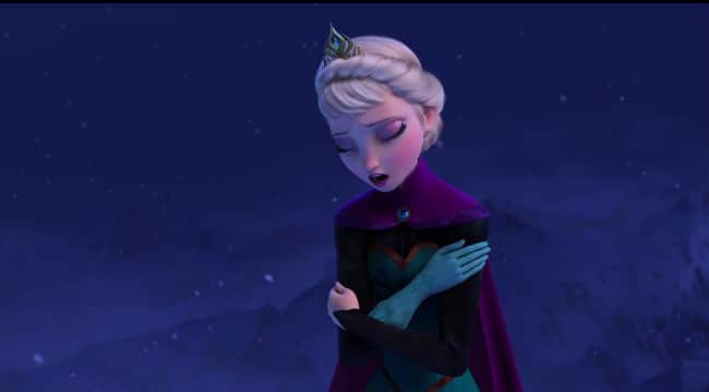 Anna Frozen Sad