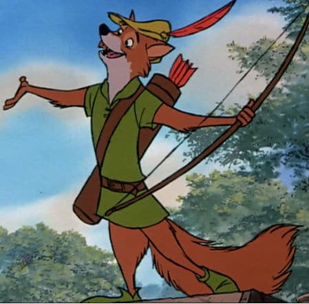 Revisiting Disney: Robin Hood - Silver Petticoat Review