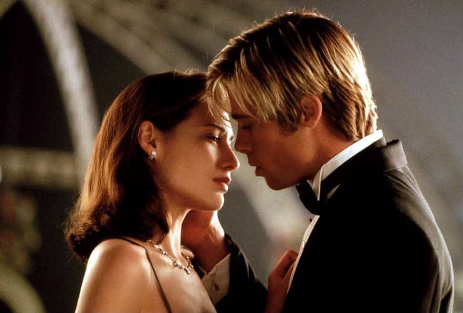 Find someone who looks at you the way Claire Forlani looks at Brad Pitt in  'Meet Joe Black.' 'Meet Joe Black,' a remake of 1934's 'Death…