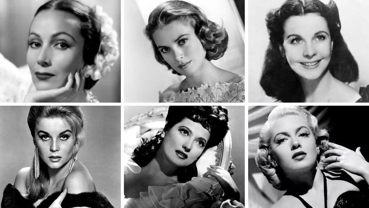 blonde starlets of the 40s