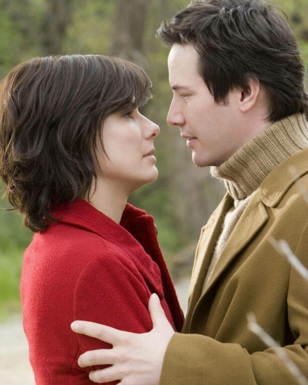 the lake house still with Sandra Bullock and Keanu Reeves