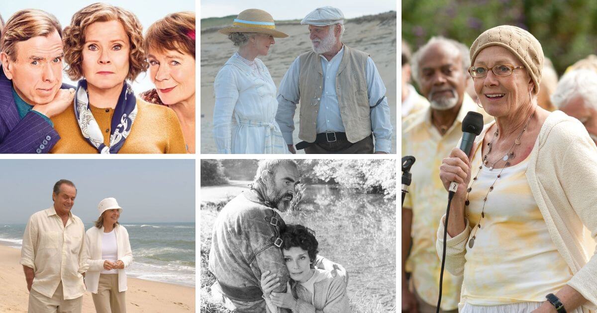 Vintage Naturist Moms - 75 Romantic Movies About Older People and Old Love to Watch