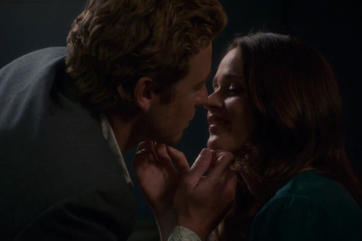 Every Jane and Lisbon kiss - The Mentalist 