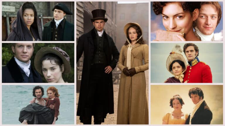 35 Romantic Movies and TV Shows Like Sanditon to Watch